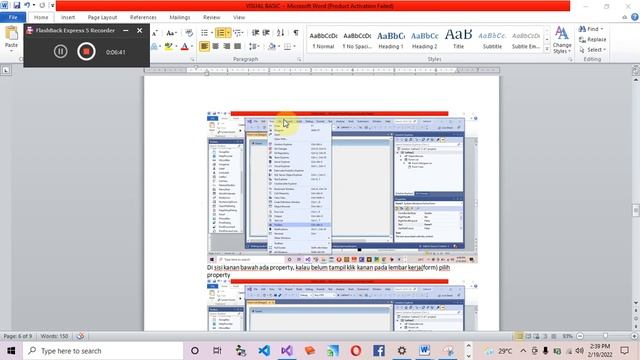 Membuka Visual BASIC 2019 смотреть онлайн