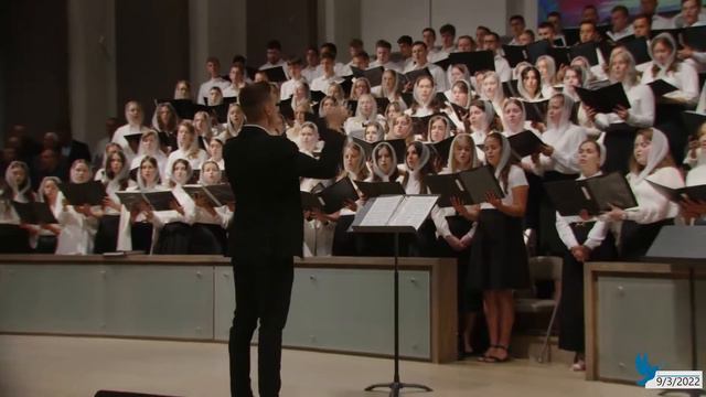 Мы у берега земного (Молодежный Хор) [Live at 2022 EmmYouth Conference] смотреть онлайн