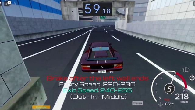 TOKYO EXPRESSWAY BEGINNER'S TUTORIAL - Midnight Racing Tokyo (Roblox) смотреть онлайн