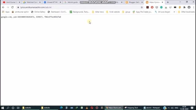Fix Ads.txt Issue In Adsense For Blogger or Wordpress Website | Earning At Risk смотреть онлайн