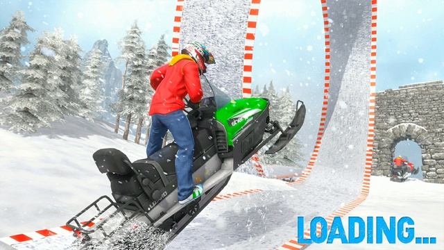 Snow Bike Stunts - Bike Racing Game 2020 : Android Games смотреть онлайн