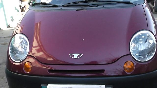 DAEWOO MATIZ повреждения! смотреть онлайн