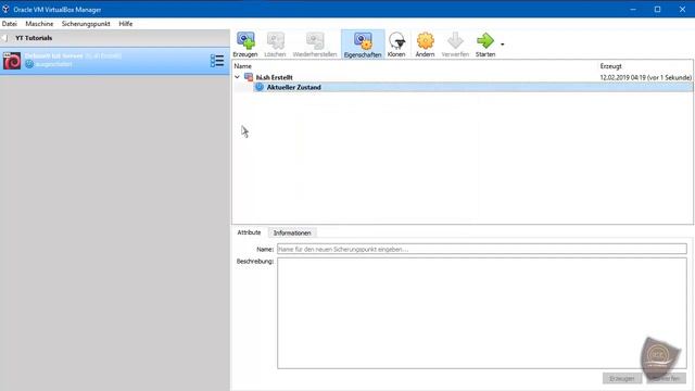 ?️ Oracle VM VirtualBox 6.0.0 #004 Backup Erstellen by Ice-Tutorials [HD] [GER] смотреть онлайн