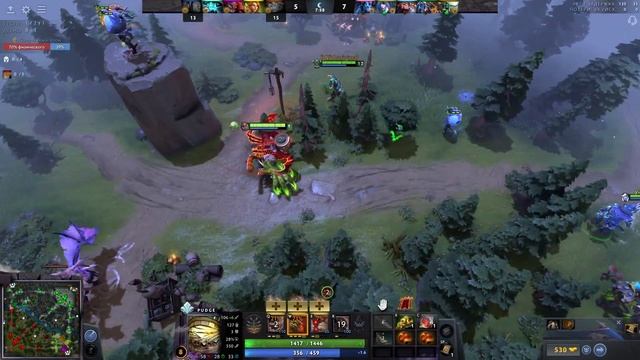 Правила поведения в Доте 2 / Обезьяний обзор на Pudge :0 смотреть онлайн