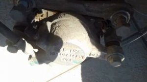 суппорт тормозной задний Great Wall Hover H3 New