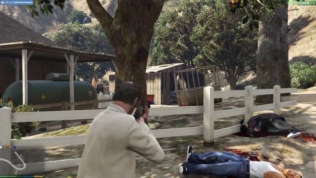 Играем в GTA 5 - Случайное событие 20: Разборка с дилерами смотреть онлайн