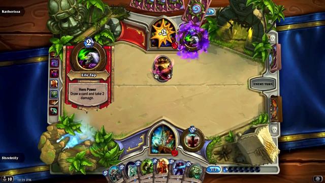 Hearthstone ASMR: Silence Shaman смотреть онлайн