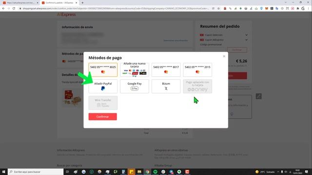 ? Cómo Pagar con PAYPAL en ALIEXPRESS en 2023 || Paso a Paso ✚ Ejemplo [FÁCIL] смотреть онлайн