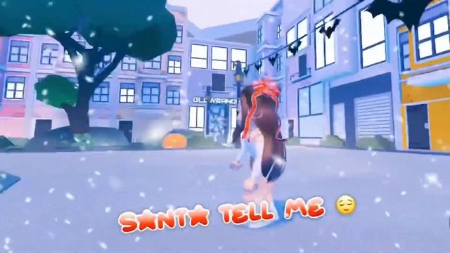 Santa tell me ?~ || Roblox edit смотреть онлайн