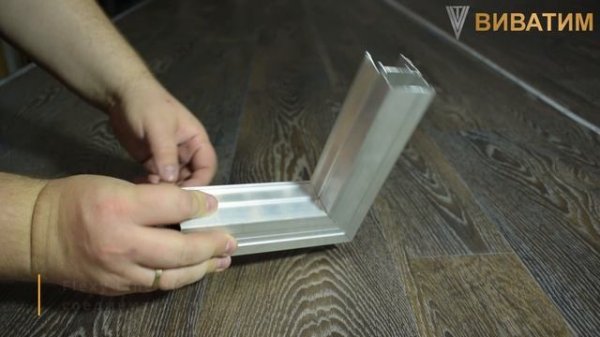 Соединители для профиля Flexy Line 30 от Flexy #натяжныепотолки #3d #flexyHD