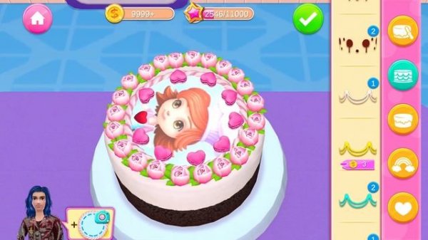 Fun Cake Bakery Story Game | My Bakery Empire - Bake, Decorate & Serve Cakes Gameplay #21