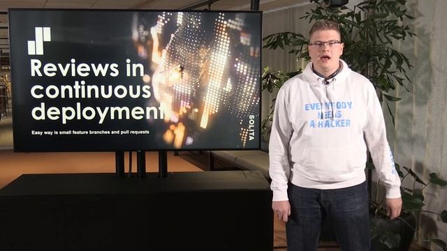 Solita Core 2021 - Joona Immonen | How to push to the master like a boss with continuous deployment смотреть онлайн