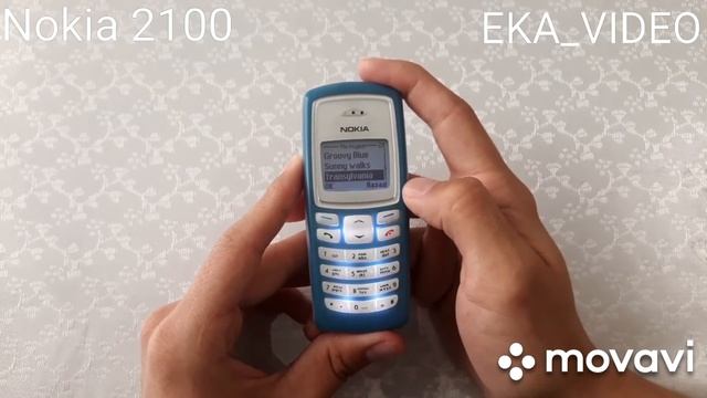 Nokia 2100 Обзор.