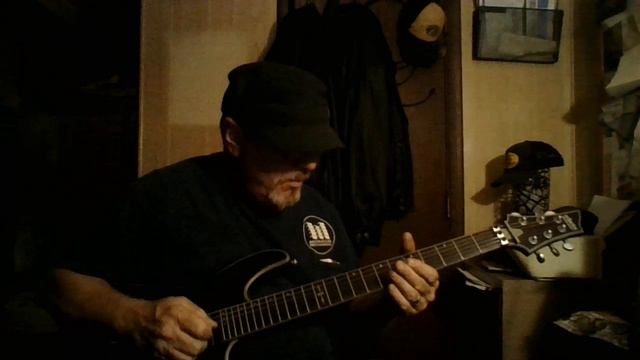 Guitar Solo, w/ the Schecter Diamond Series, C1-FRS Platinum guitar. смотреть онлайн