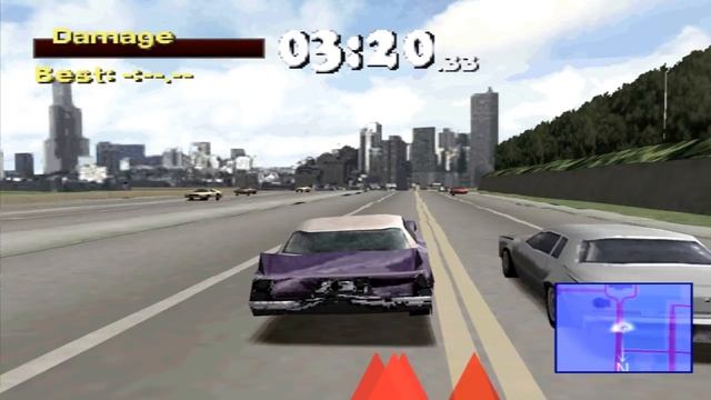 Driver 2 - Survival Mode [With Cheats] *Part 1* смотреть онлайн