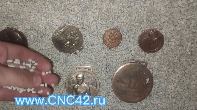 Галтовка медалей и значков из бронзы и латуни смотреть онлайн