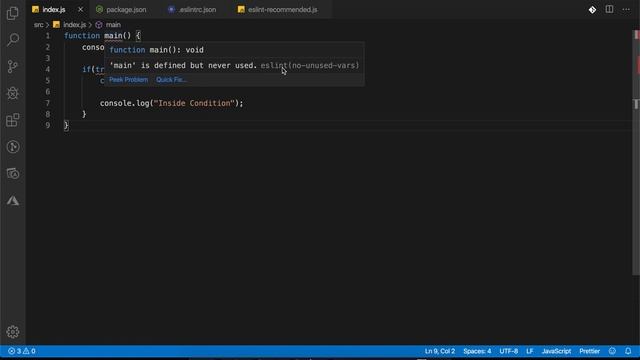 VSCode ESLint Quick Setup - Recommended & Airbnb Style. смотреть онлайн
