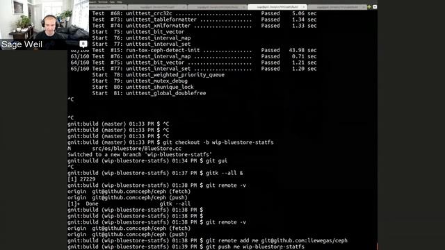 2017-JAN-26 -- Ceph Tech Talk: Getting Started with Ceph Development смотреть онлайн