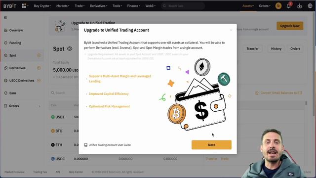 Махимизируйте свою прибыль с Объединенным счетом Bybit смотреть онлайн