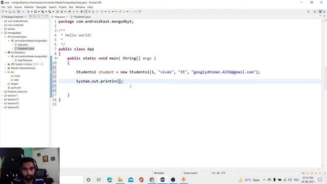 MongoDB Fetching Data From Java Project | MongoDB Java Project | MongoDB Drivers Update In Java 202 смотреть онлайн