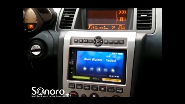 Reemplazo de Radio Original Nissan Murano 2003 a 2007 por radio Sony carplay manteniendo Funciones смотреть онлайн