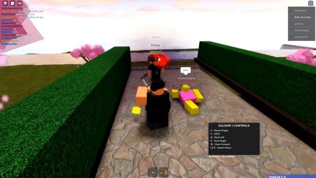 Roblox Script Showcase Episode#1386/Mercenary смотреть онлайн