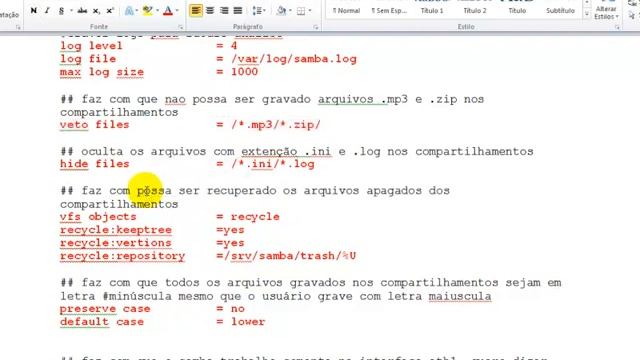 SAMBA PDC compartilha lixeira vetar mp3 AULA 2 смотреть онлайн