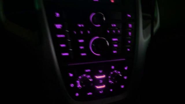 Красивый тюнинг приборной панели Opel Astra J gtc смотреть онлайн