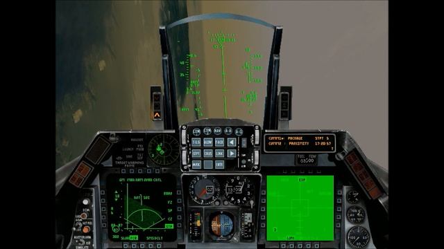 Falcon 4.0 - 20th Anniversary Commemorate Flight смотреть онлайн