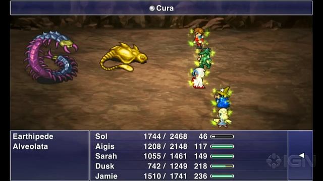 Final Fantasy Dimensions Video Review - IGN Reviews смотреть онлайн