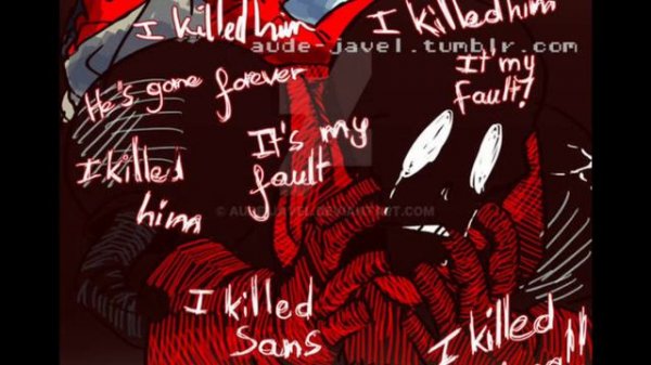 [Dusttale] Dustbelief: Snowdin Encounter PAPYRUS Theme