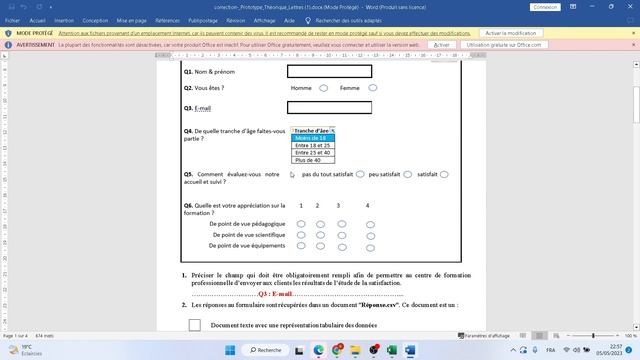 Exportation des réponses sous forme xlsx(excel) ou csv смотреть онлайн
