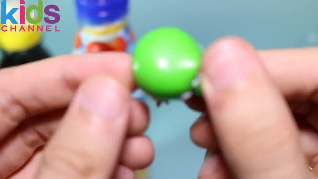 Surprise Toys Drink & Play Disney Cars Marvel Avengers Angry Birds Frozen Zootopia - KidsChanel смотреть онлайн