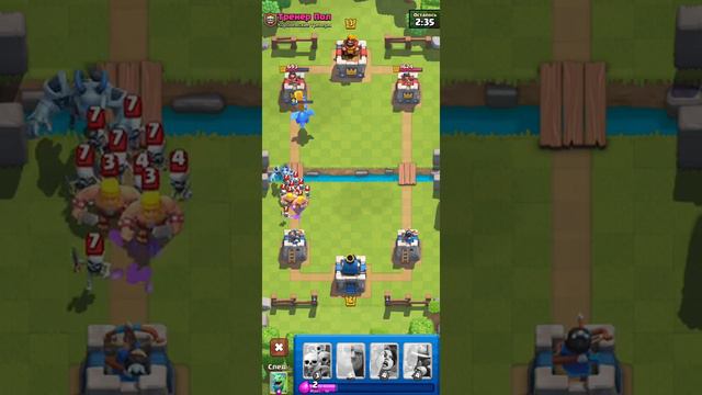 второе видео про Клеш роял смотреть онлайн