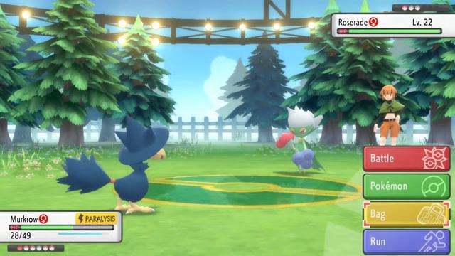 Dawn Vs Gardenia - Sinnoh Gym Battle 2 смотреть онлайн