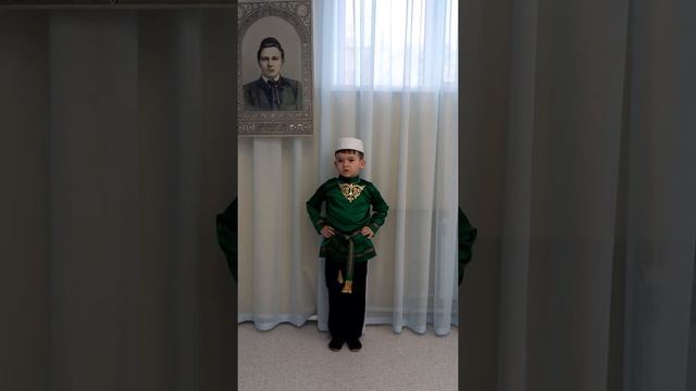 Газизов Эмиль, МБДОУ63"Жемчужинка" Г.Тукай "Соткэ тошкэн тычкан" смотреть онлайн
