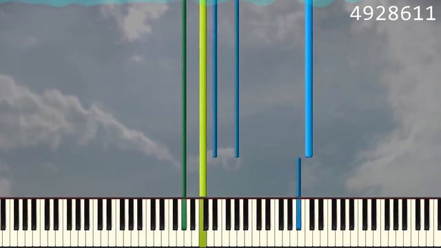 [Black MIDI] Ouranos - 24.3 MILLION NOTES - A Collaboration with The Romanticist - 5000 Subscribers смотреть онлайн