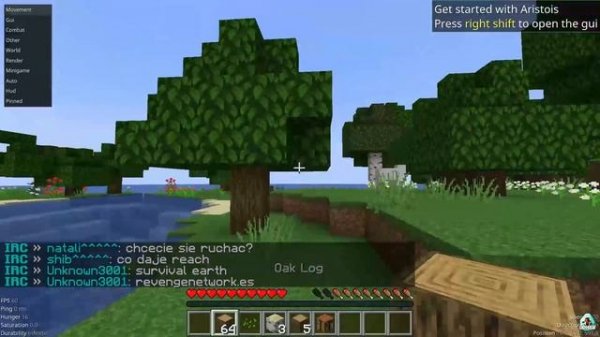 How to get Cheats for Minecraft 1.19.4 - download install Aristois cheat client 1.19.4