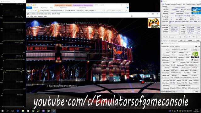 XENIA Xbox 360 Emulator - Tekken Tag Tournament 2 (2011). Ingame. Vulkan. Test #4 смотреть онлайн