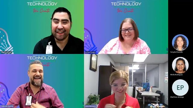S2 E3 PSJA Java Chat: Amy Marquez смотреть онлайн