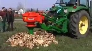 САМАЯ КРУТАЯ ТЕХНИКА ДЛЯ УБОРКИ ПНЕЙ