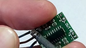 Усилитель звука на 4,5 вольт (PAM 8403). Мой отзыв об этом модуле. Подключение. Радиоприём. Помехи.