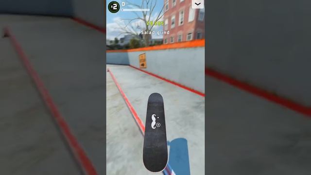 Как сделать darkslide в Touchgrind skate 2 смотреть онлайн