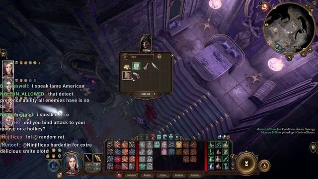 ? Stepping on Act 2 - Honour Mode Baldur's Gate 3 смотреть онлайн