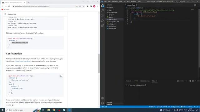 Nuxt 3 PWA Install Tutorial