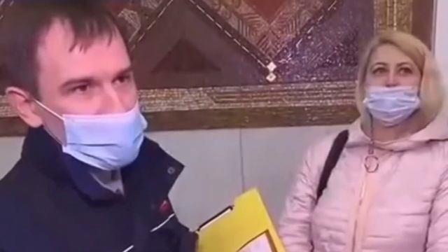 ТЕЗКОР ХАБАР МОСКВА МЕТРОЛАРИДА БЕЗ МАСКА 5000 ШТРАФ смотреть онлайн