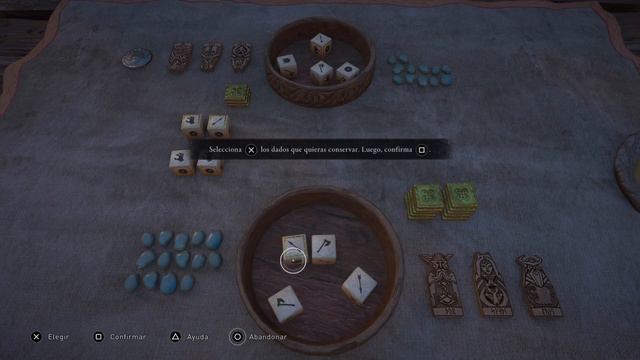 Última partida de Orlog en Farnham. Trofeo as del Orlog. Assassin's Creed Valhalla смотреть онлайн