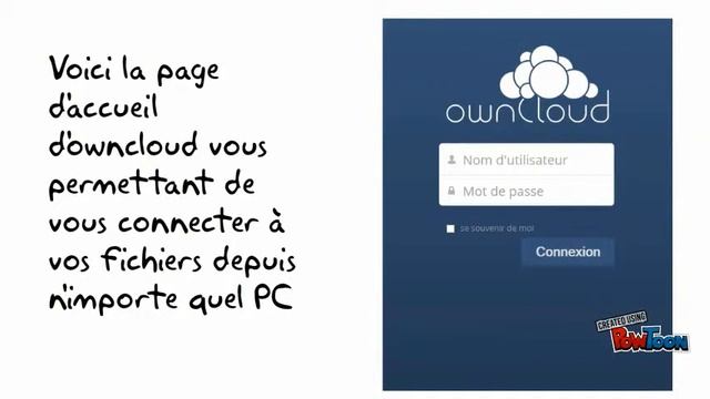 Explication rapide du fonctionnement d'Owncloud смотреть онлайн