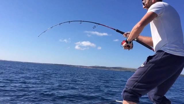 Tuna popping in Croatia may 2016 Part I смотреть онлайн