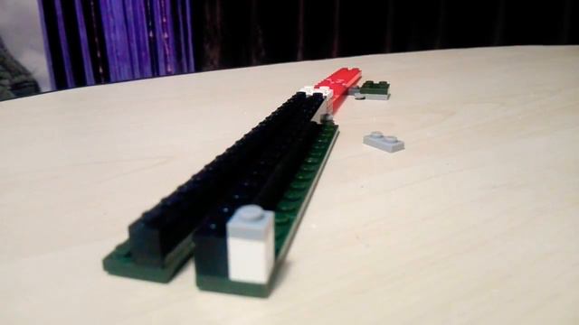 Как собрать нож бабочку из Лего DiY смотреть онлайн